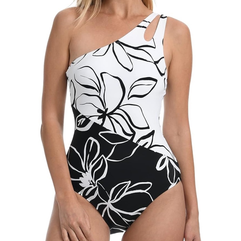 LaBlanca One Shoulder One Piece